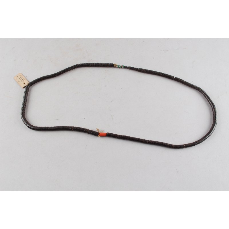 Leather Bead Necklace